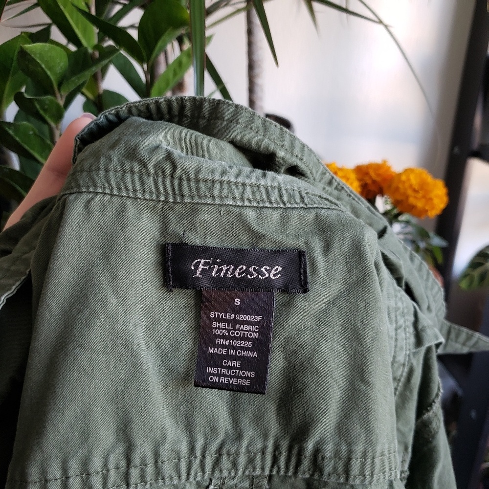 Utility jacket 🌺 - Picture 6 of 6